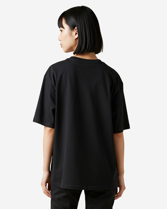 Samurai Strength In Silence Oversized T-Shirt