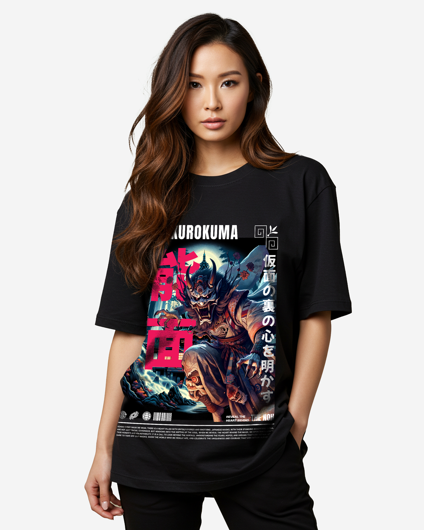 Masked Valor Oversized T-Shirt