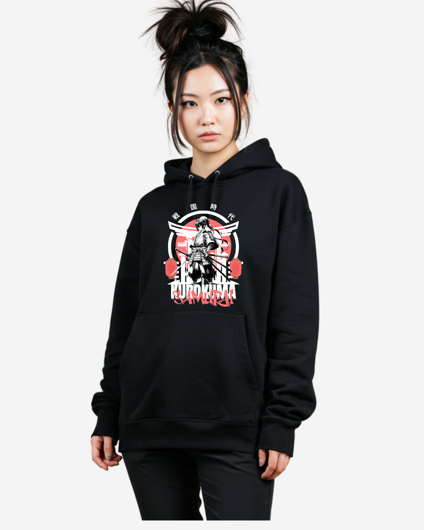 Commander Samurai Oversized Hoodie