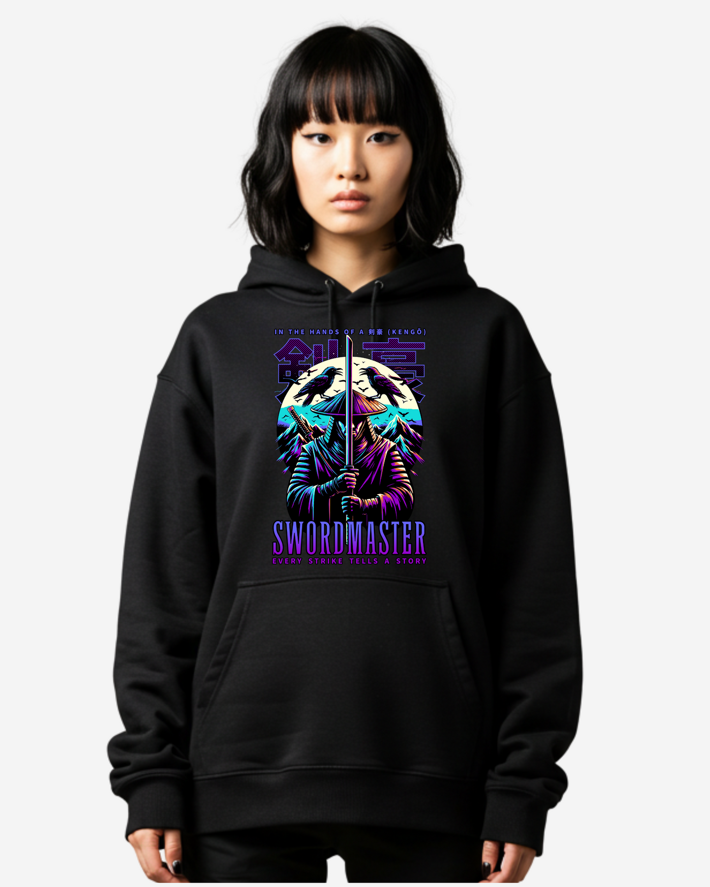 Swordmaster Oversized Hoodie