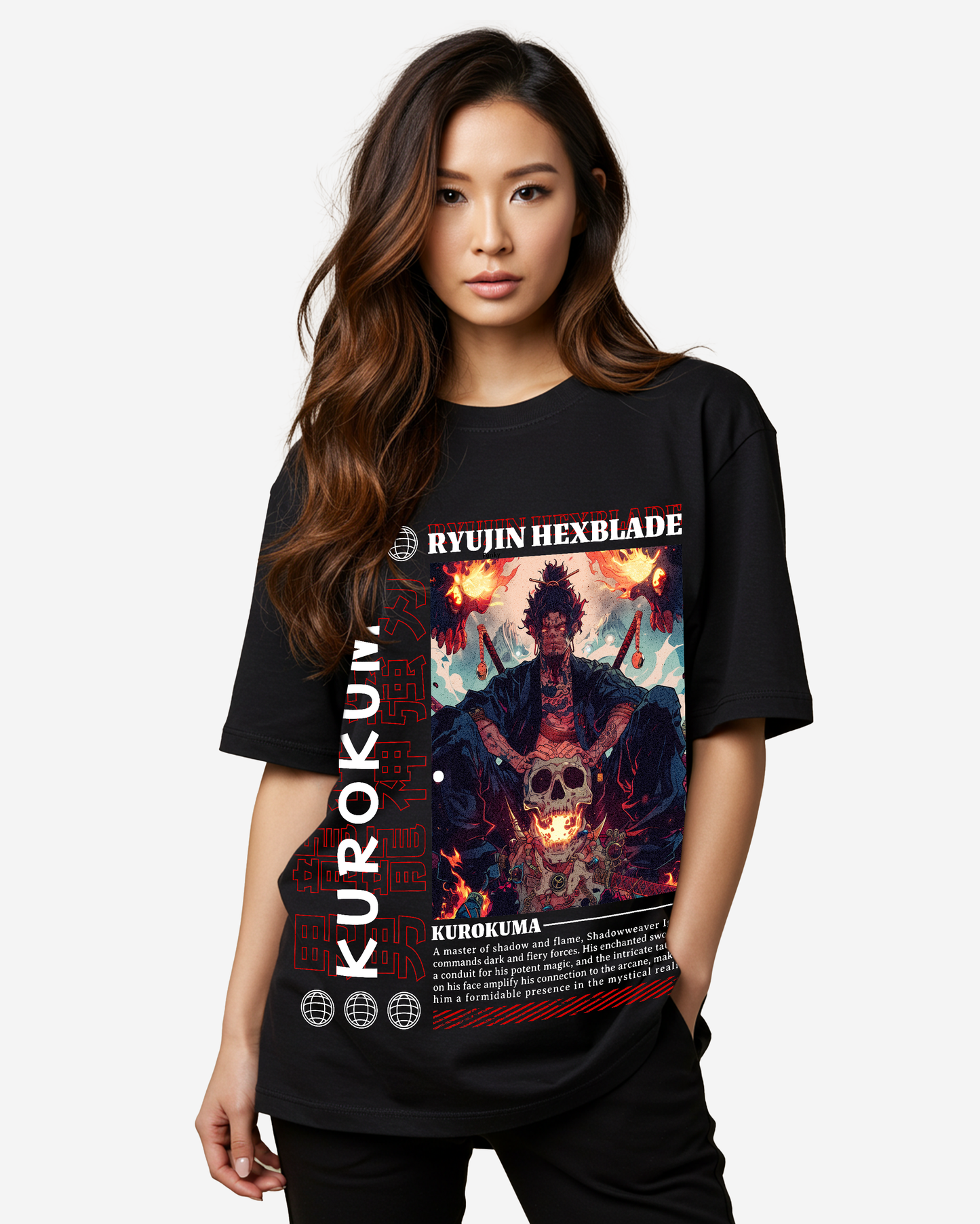 Ryujin Oversized T-Shirt