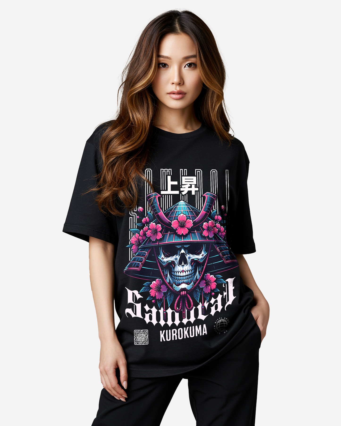 Rise Samurai Oversized T-Shirts
