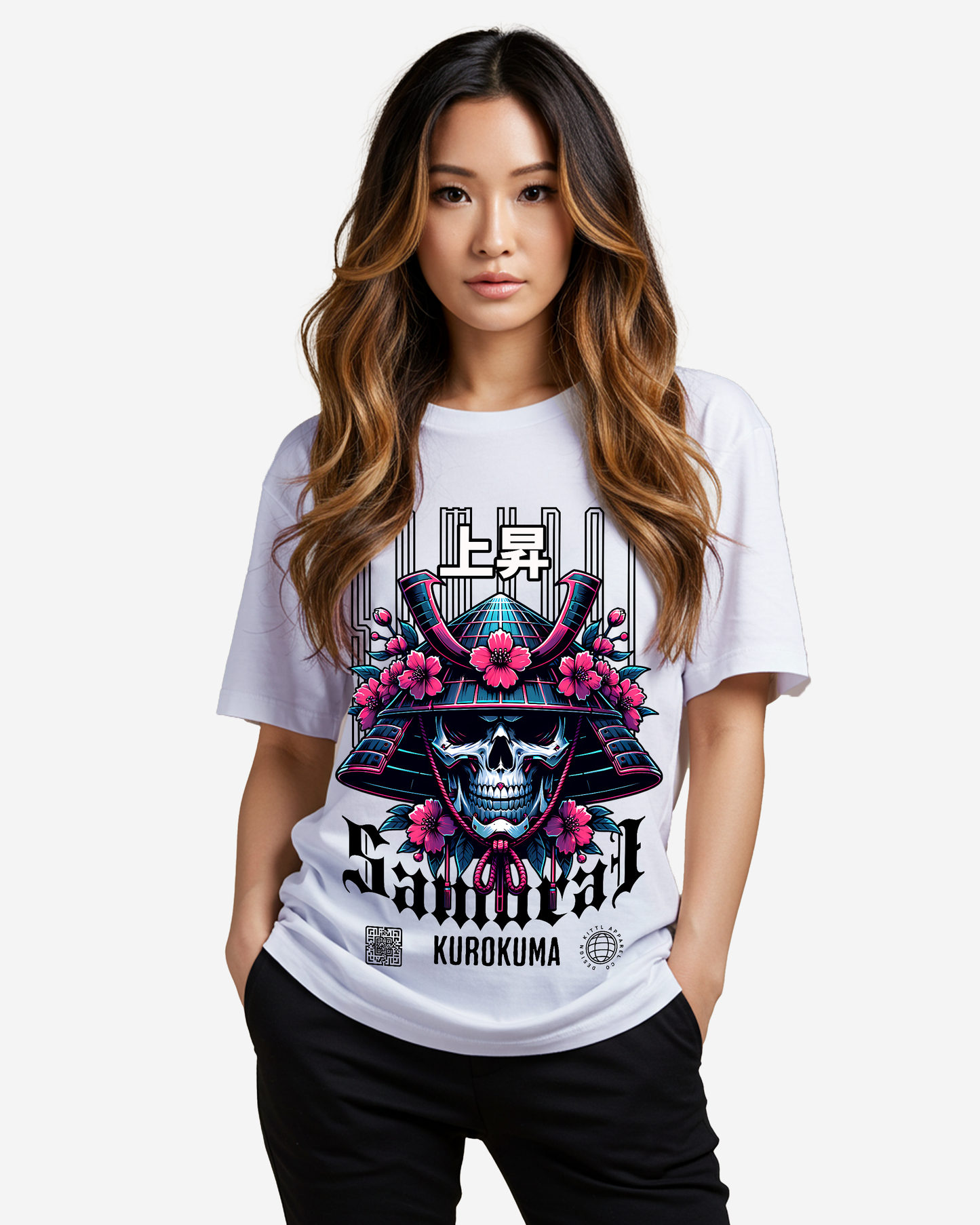 Rise Samurai Oversized T-Shirts