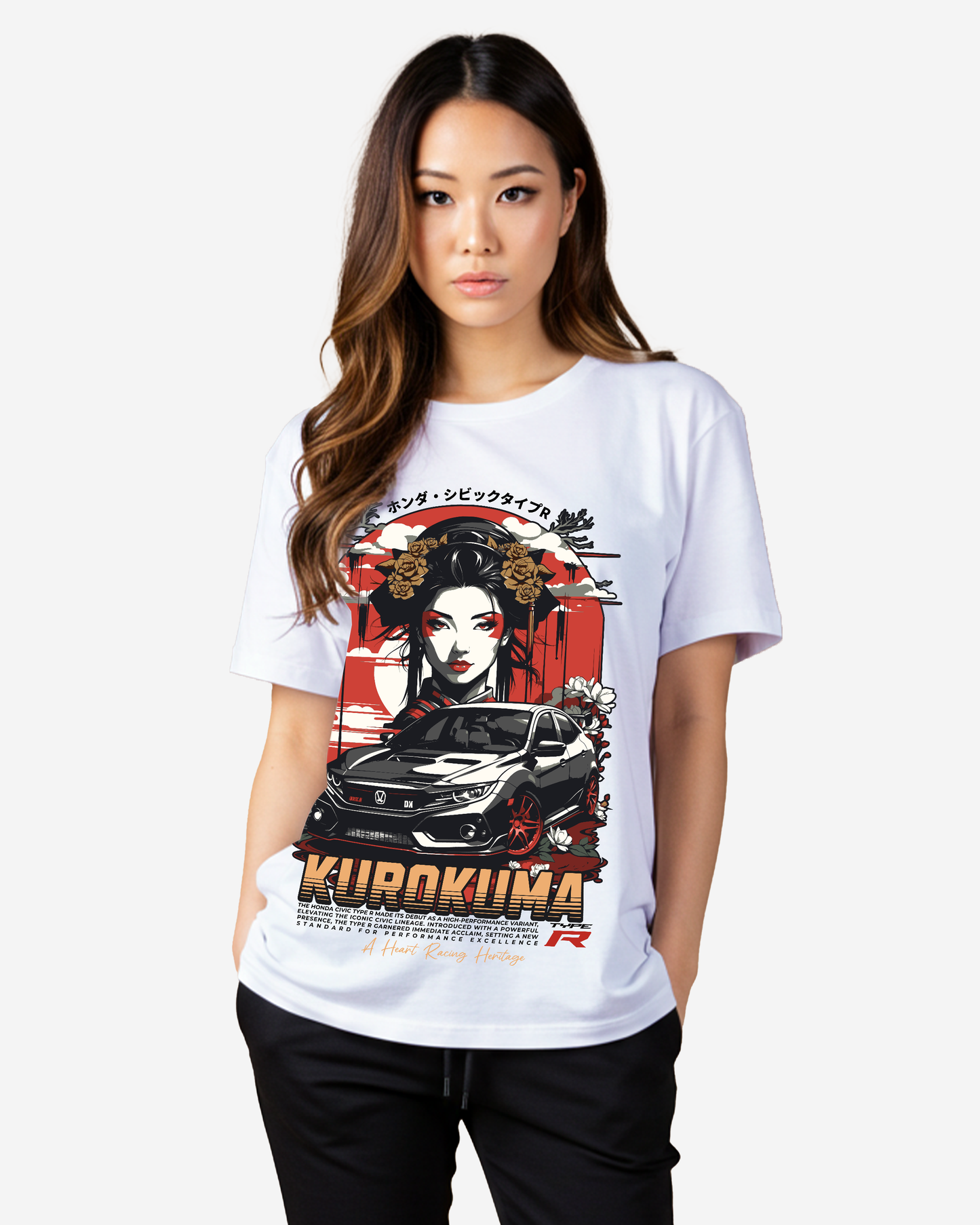 Performance Oversized T-Shirt