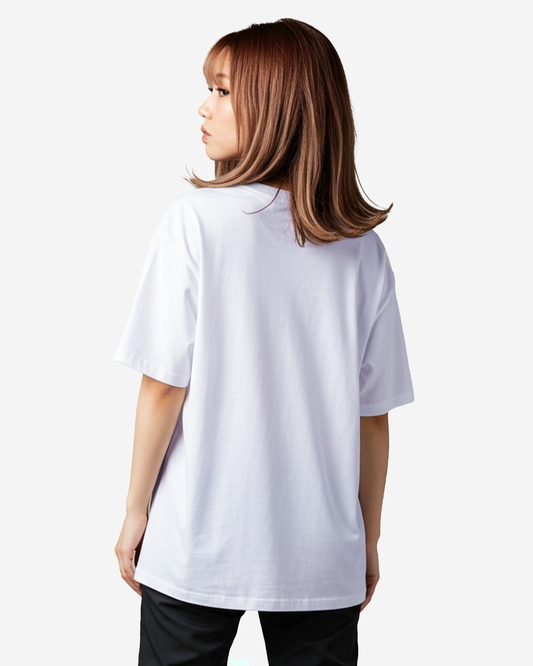 Samurai Robot Oversized T-Shirt