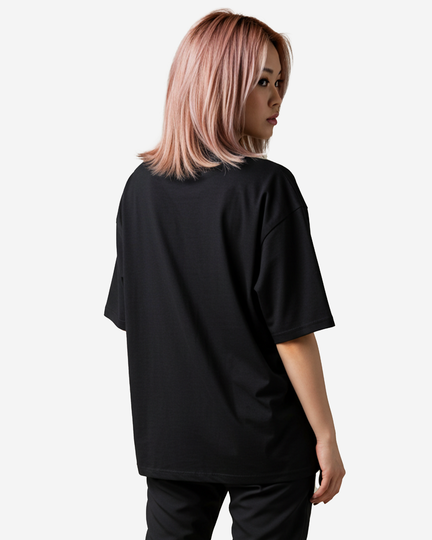 Koi Squat Mascot Oversized T-Shirt