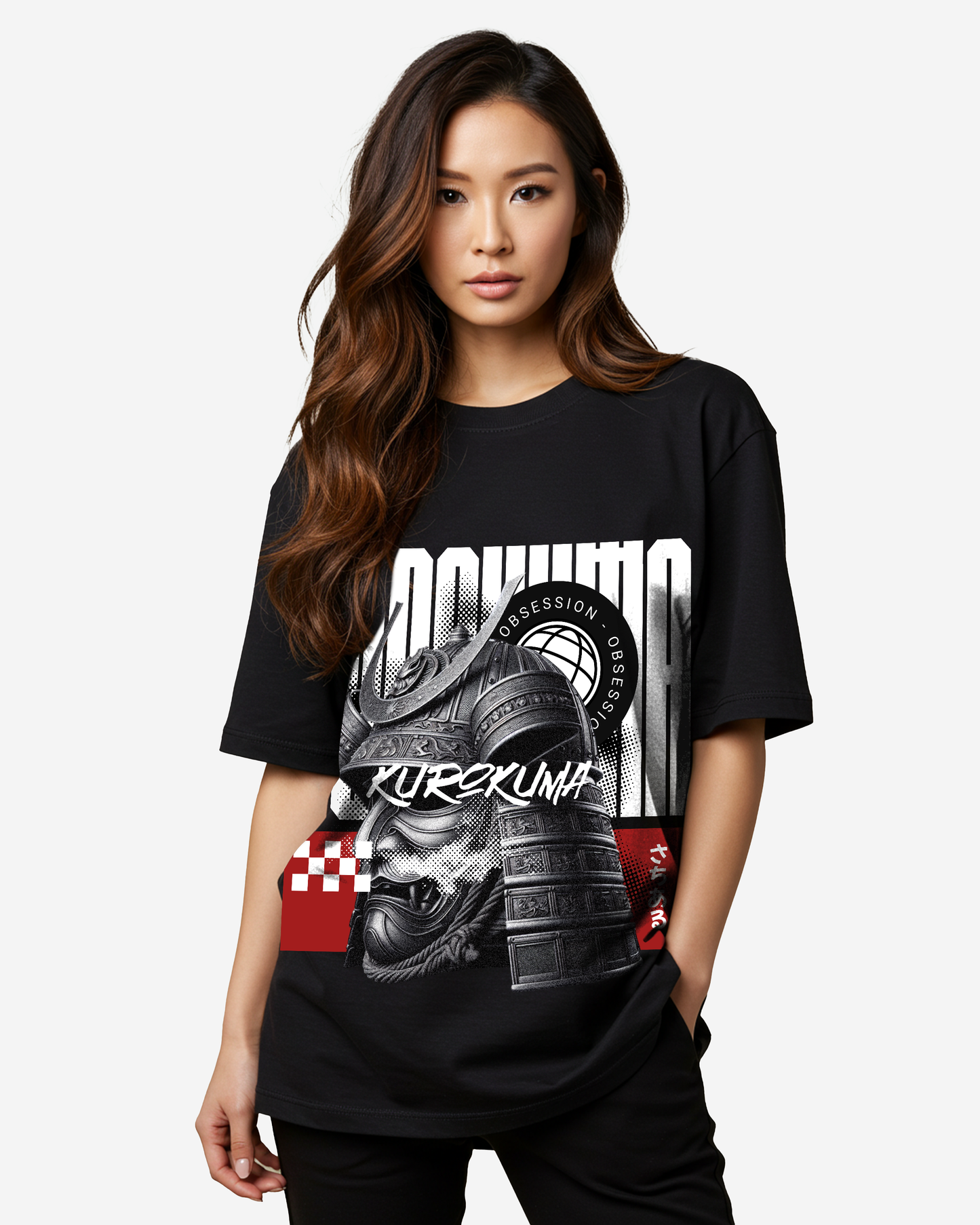 Justified Samurai Oversized T-Shirt