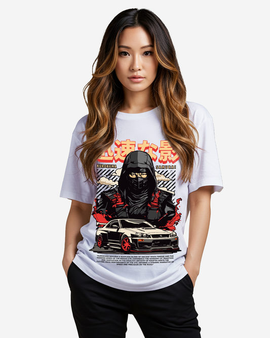Speedster Shadow Oversized T-Shirt
