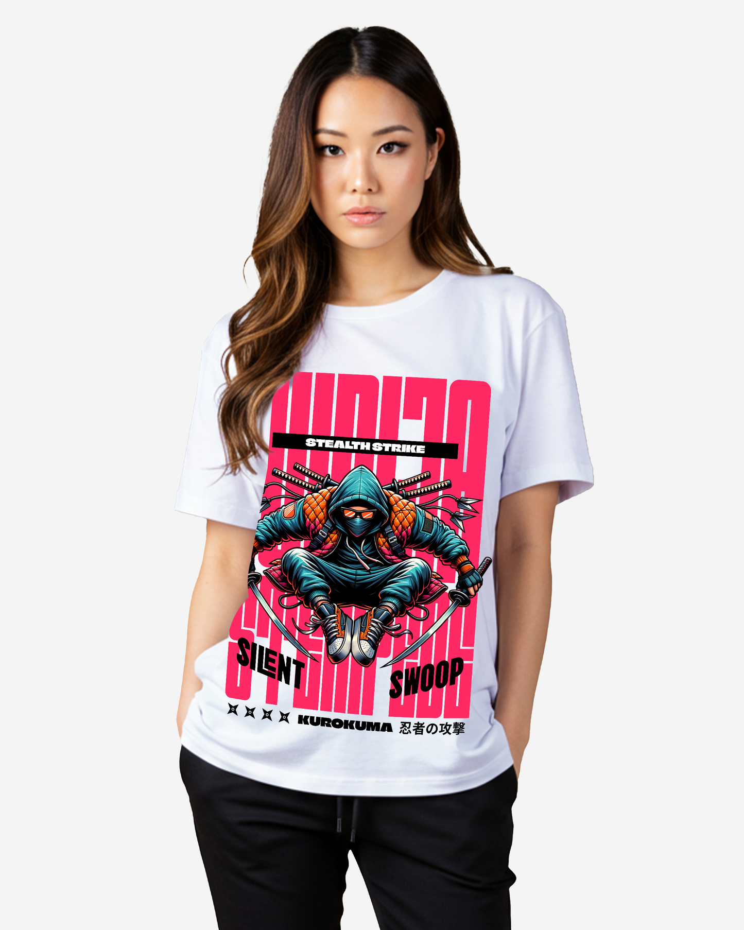 Ninja Stempede Oversized T-Shirt