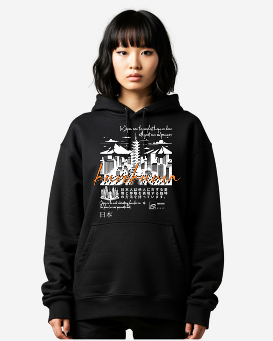 Jepang Oversized Hoodie