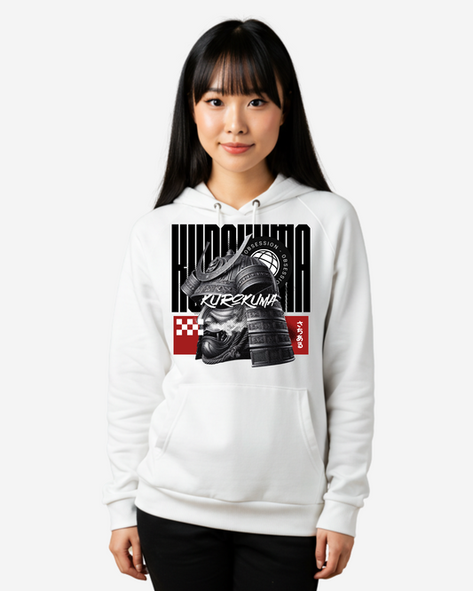 Justified Samurai Oversized Hoodie