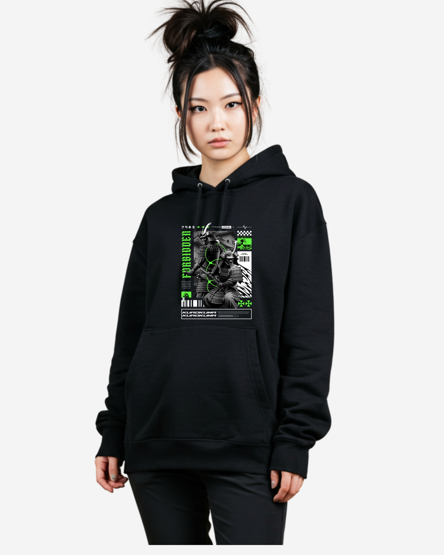 Forbidden Samurai Oversized Hoodie