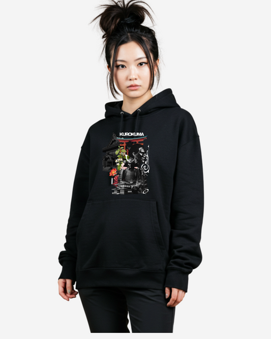 Betrayed Samurai Oversized Hoodie