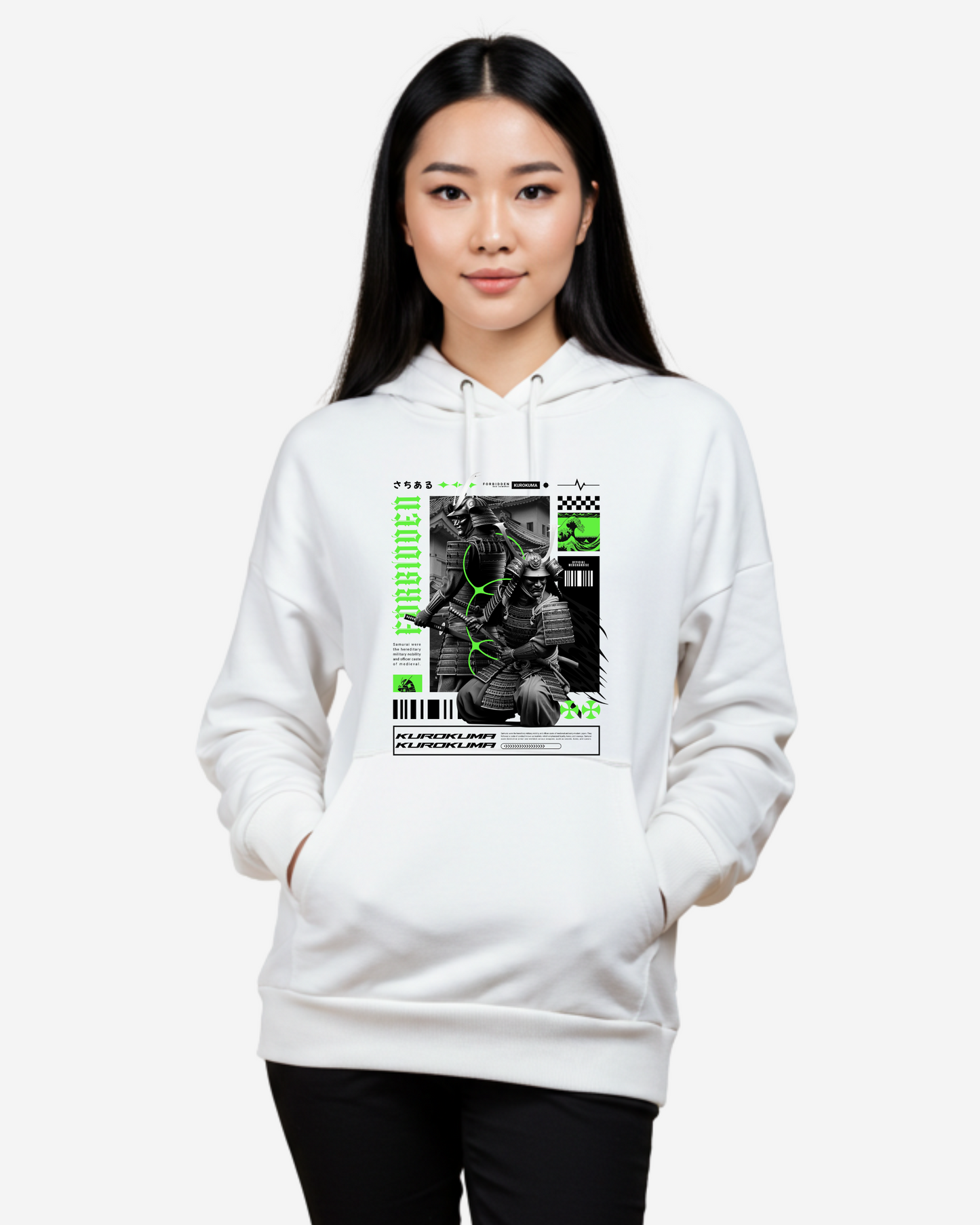 Forbidden Samurai Oversized Hoodie