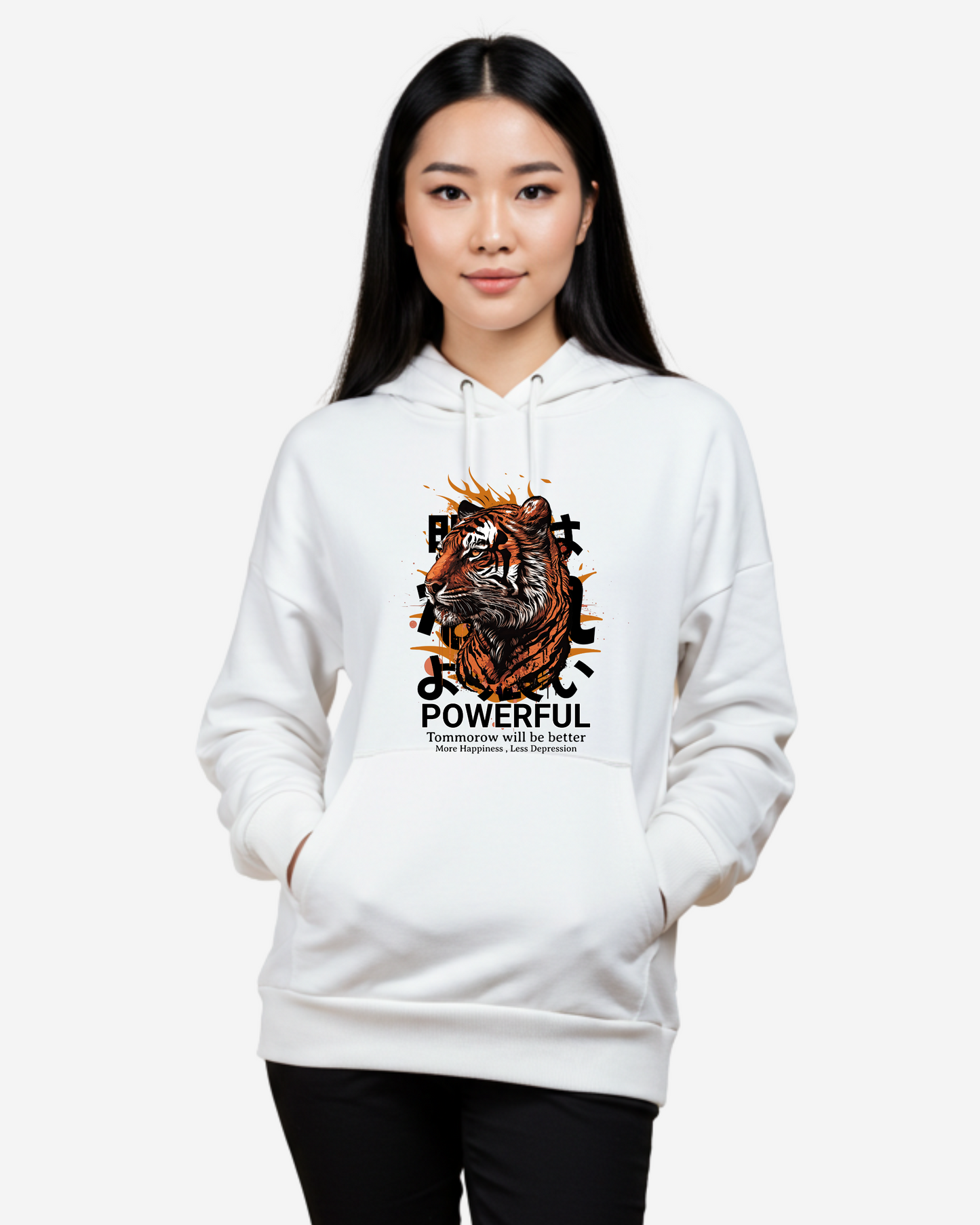 Powerful Oversized Hoodie