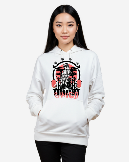 Commander Samurai Oversized Hoodie