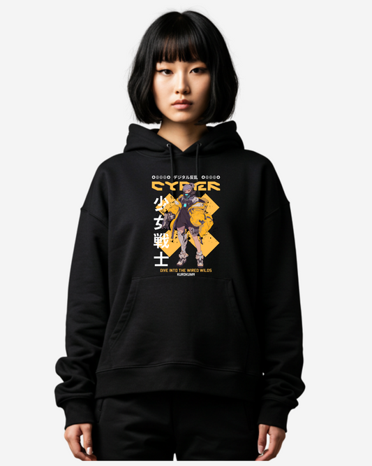Cyber Oversized Hoodie