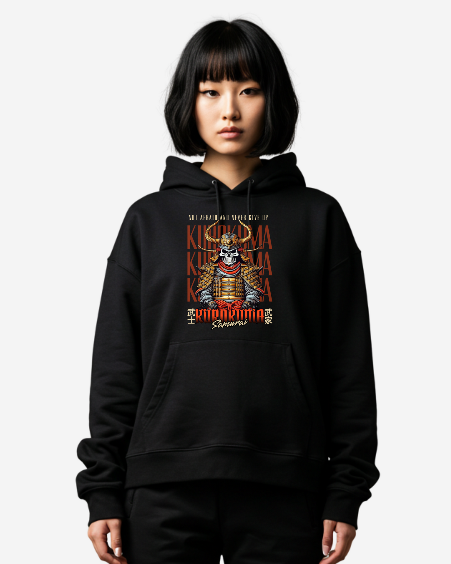 Bushido Oversized Hoodie