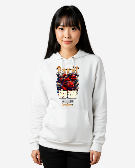 Infernal Demonic Oversized Hoodie