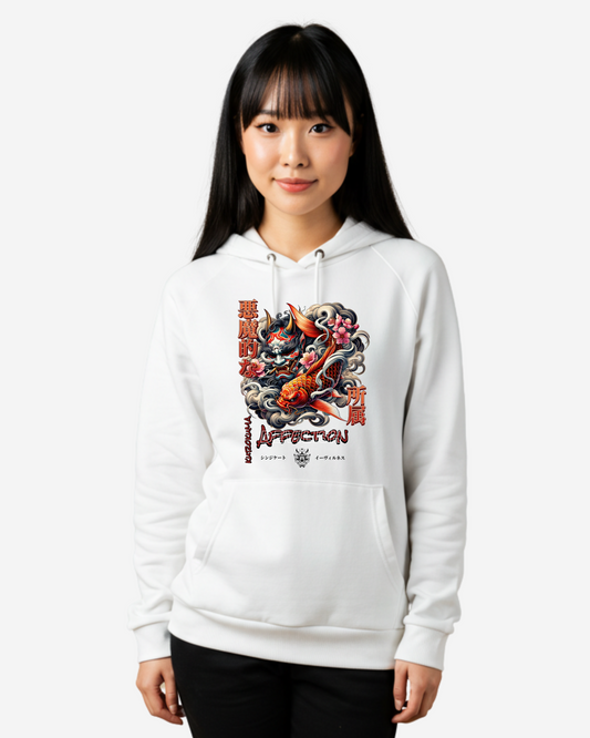 Japan Graphic Oversized Hoodie