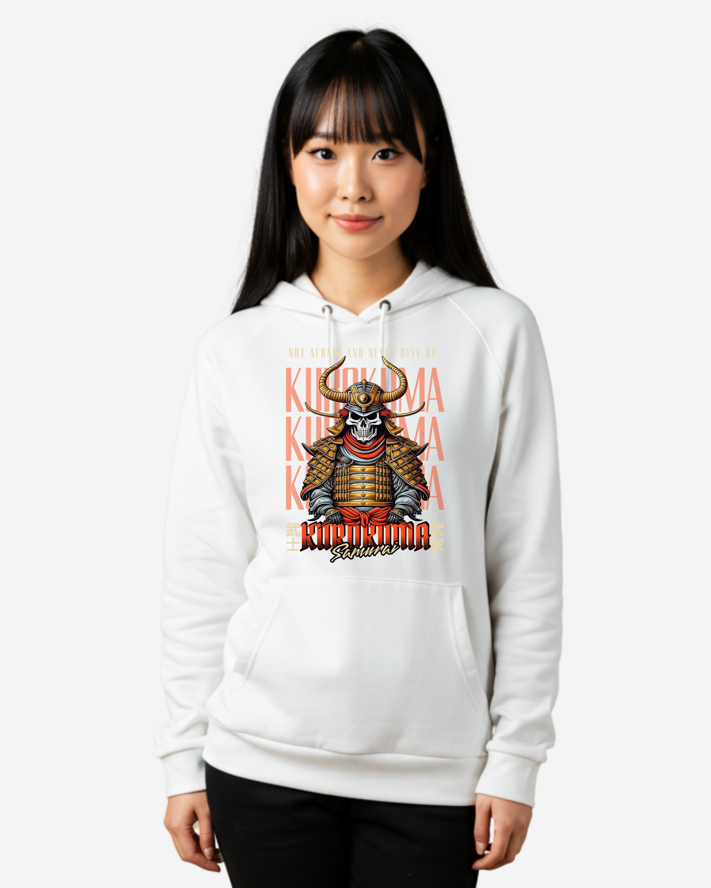 Bushido Oversized Hoodie