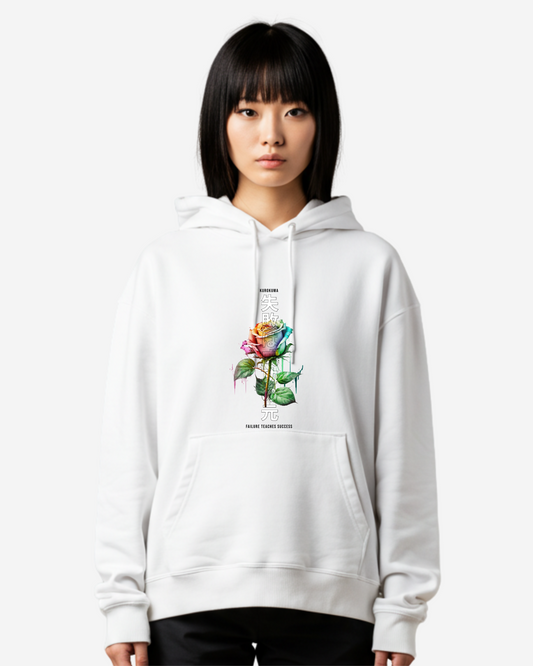 Failure Teaches Success Oversized Hoodie