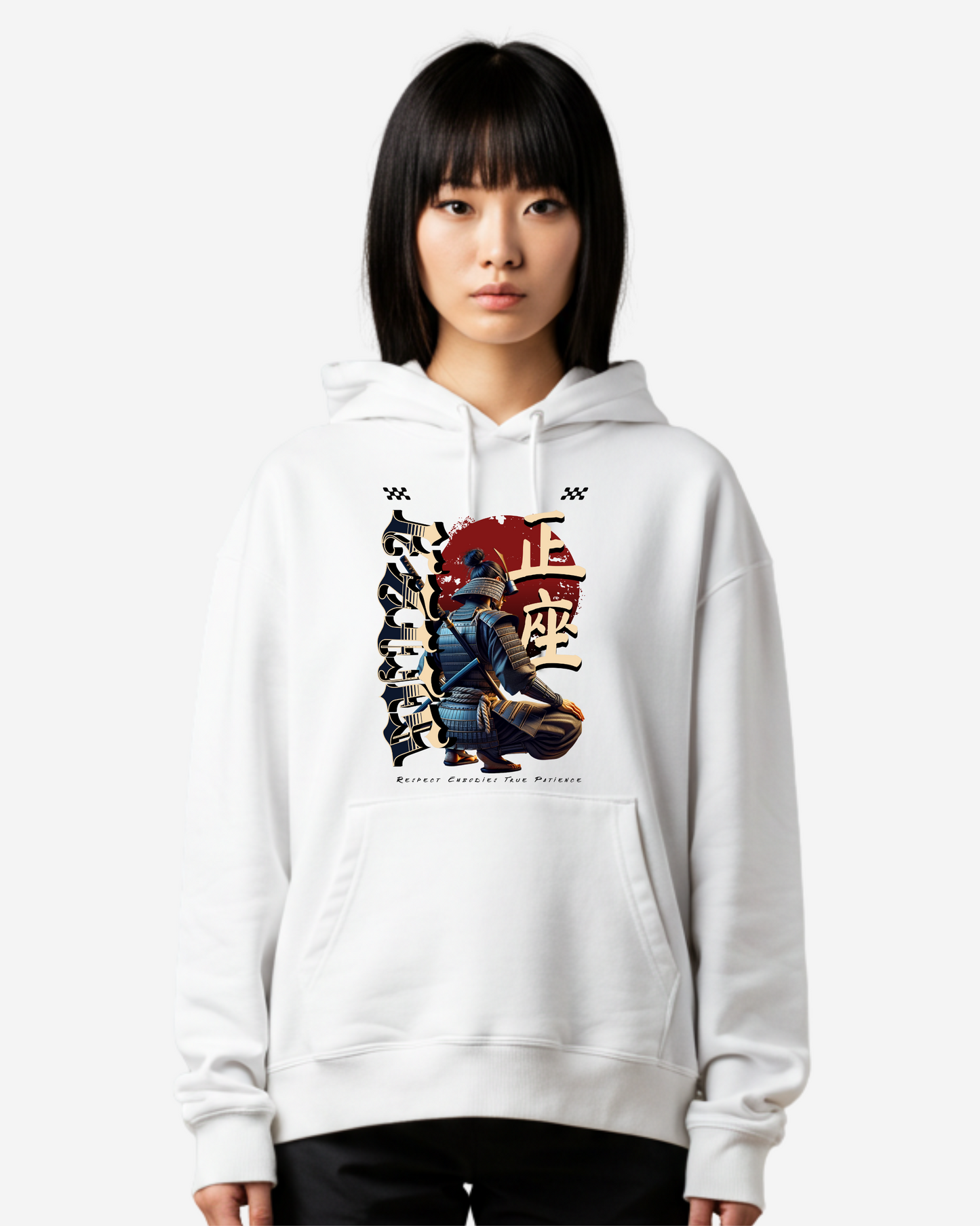 Seiza Oversized Hoodie