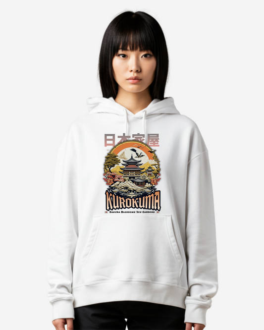 Harajuku Japanese House Oversized Hoodie