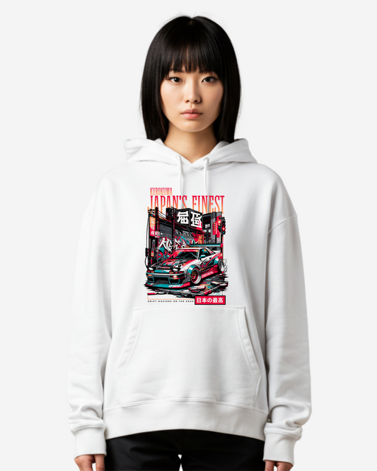 Japan's Finest Oversized Hoodie
