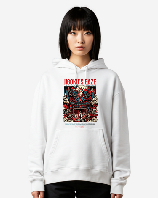 Jigoku's Gaze Oversized Hoodie
