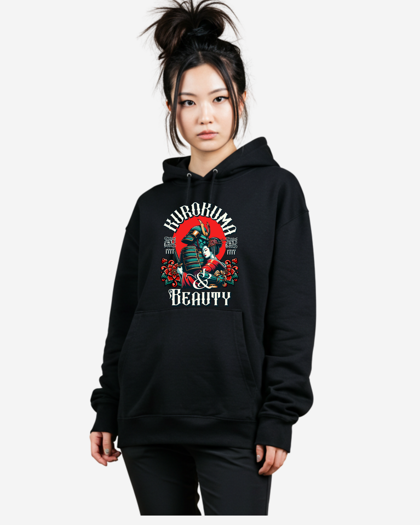 Love Japanese Oversized Hoodie