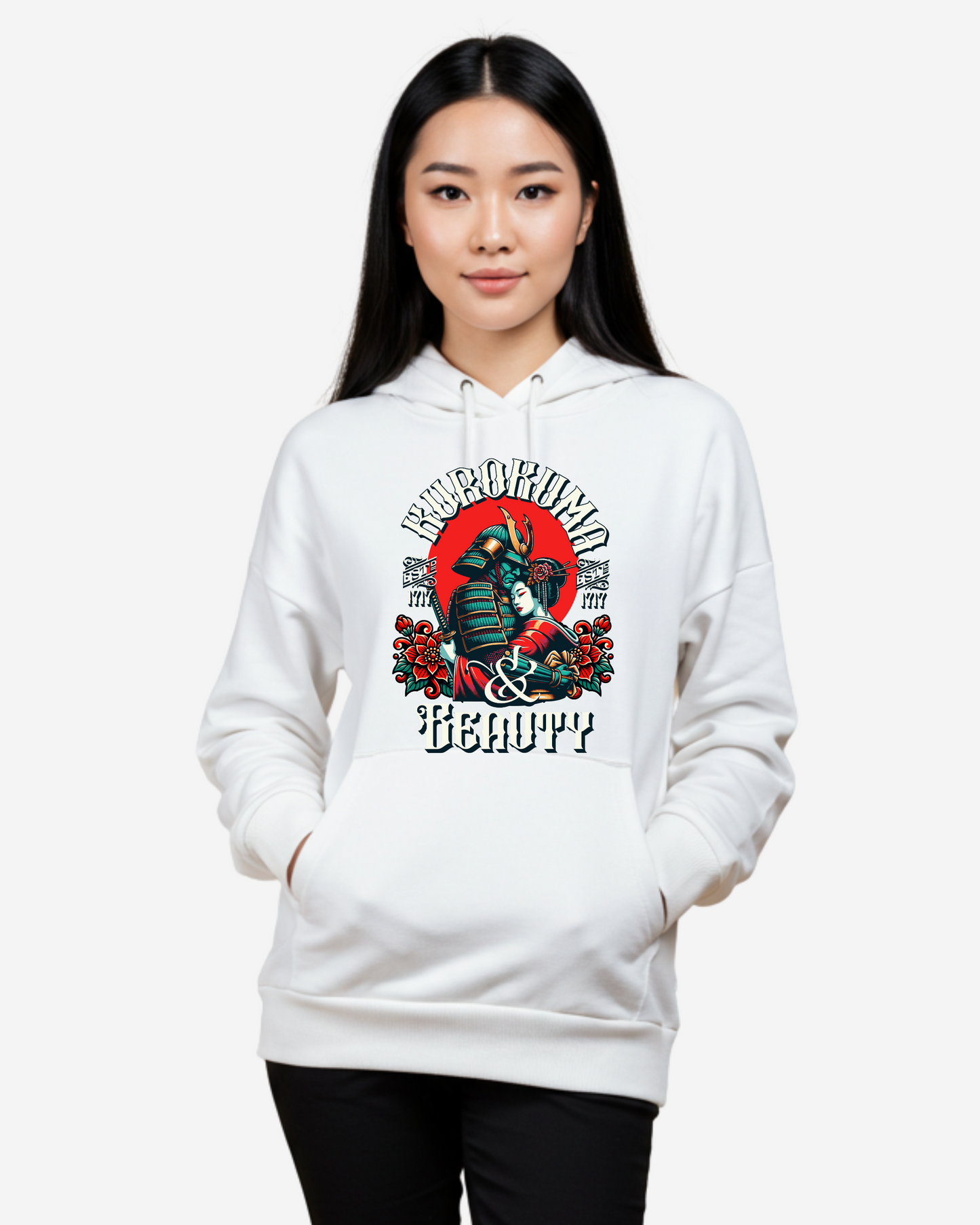 Love Japanese Oversized Hoodie