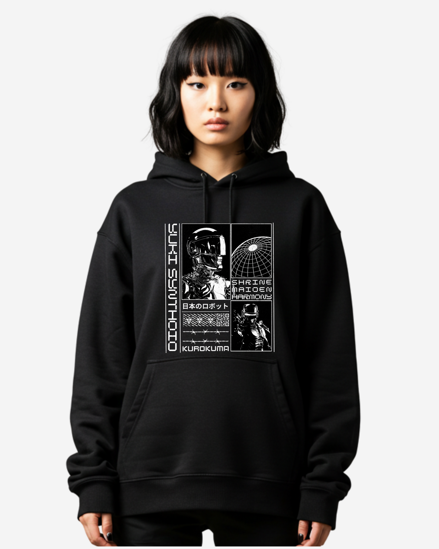 Mecha Oversized Hoodie