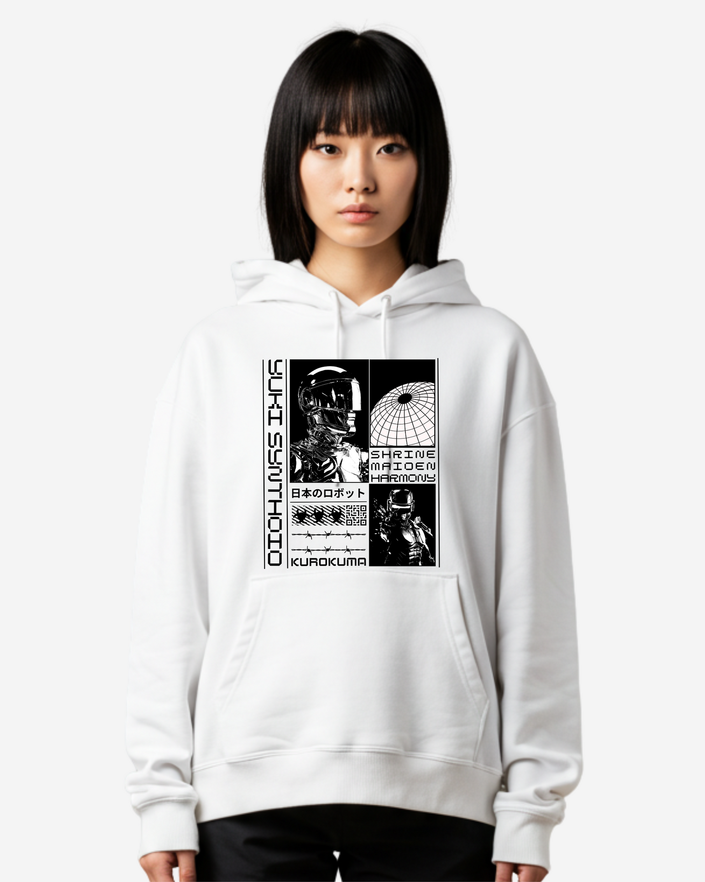 Mecha Oversized Hoodie