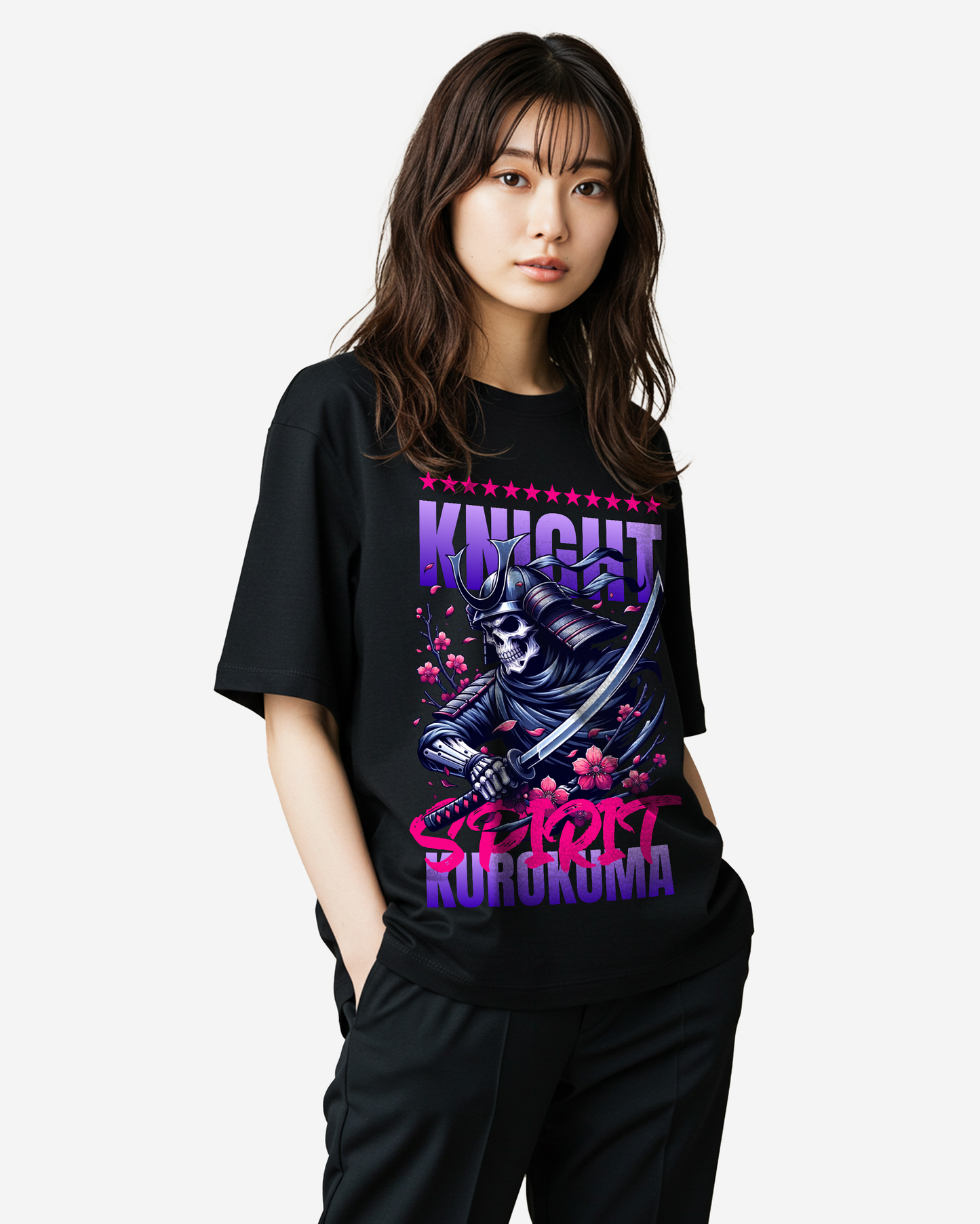 Knight Spirit Oversized T-Shirt