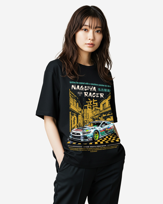 Samurai Strength In Silence Oversized T-Shirt