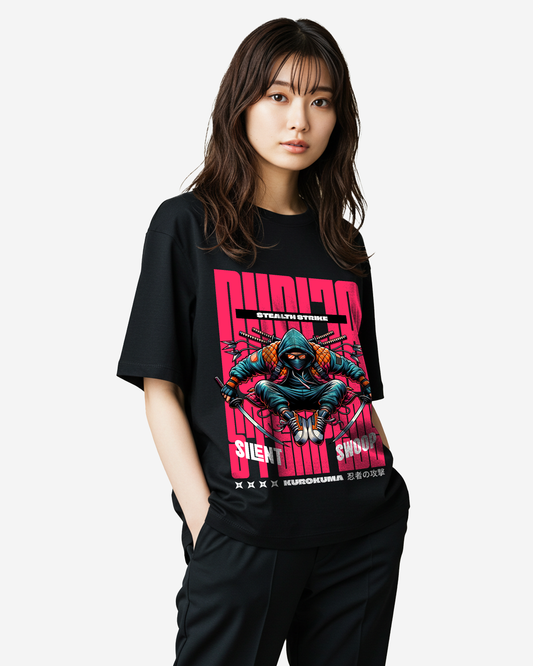 Ninja Stempede Oversized T-Shirt