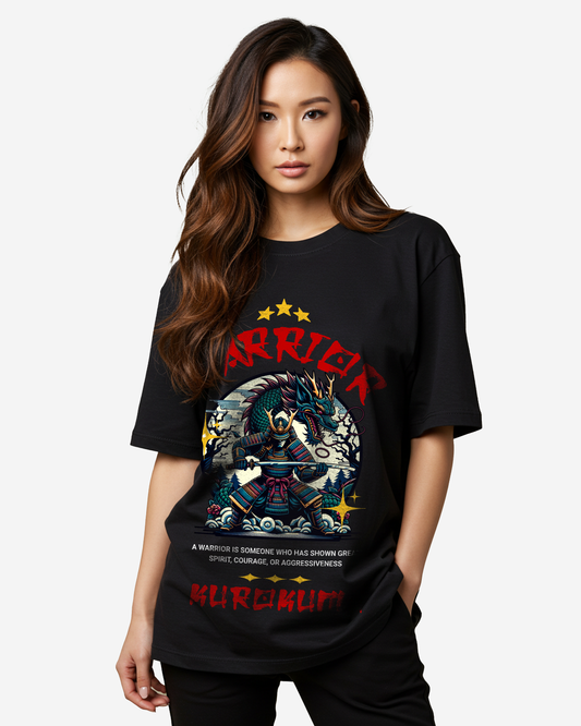 Warrior Oversized T-Shirt