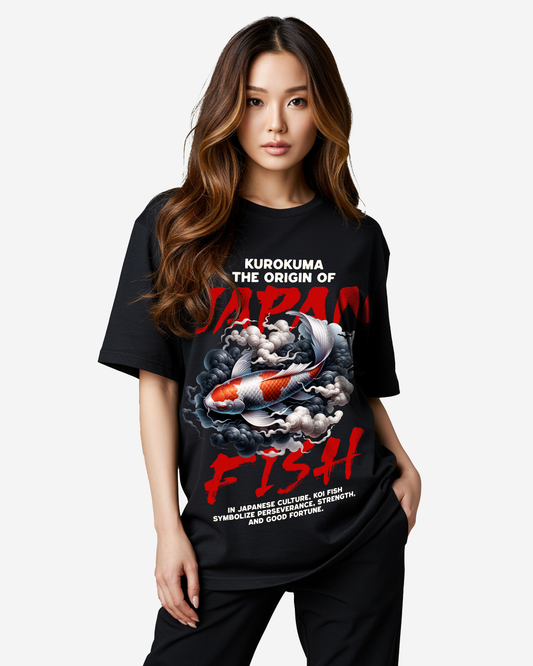 The Origin of Japan Oversized T-Shirt