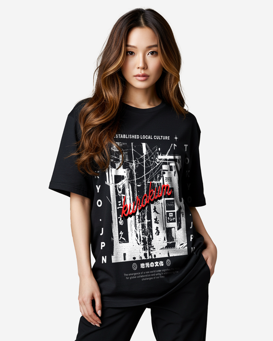 Tokyo Oversized T-Shirt