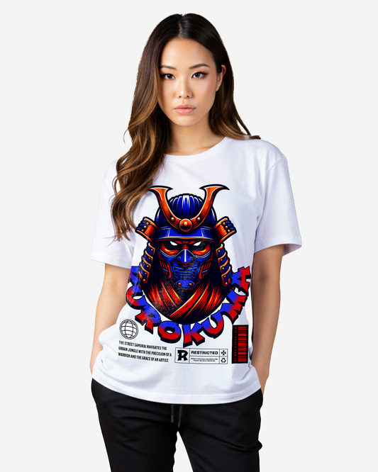 Urban Ninja Warrior Oversized T-Shirt