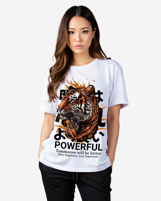 Powerful Oversized T-Shirt