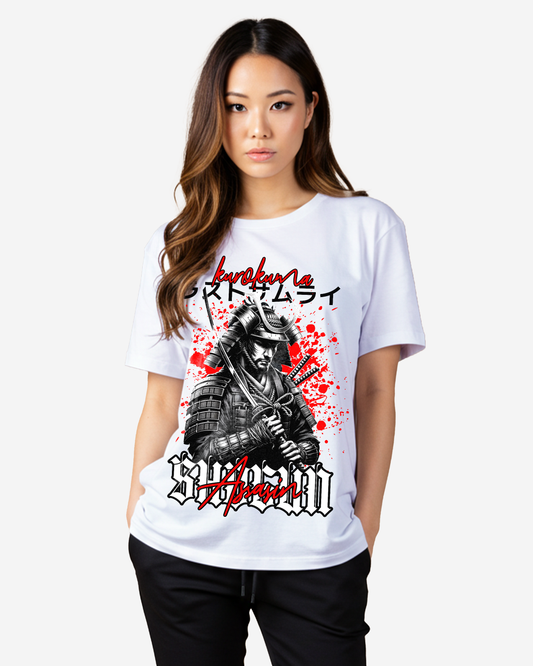 Samurai Assasin Oversized T-Shirt