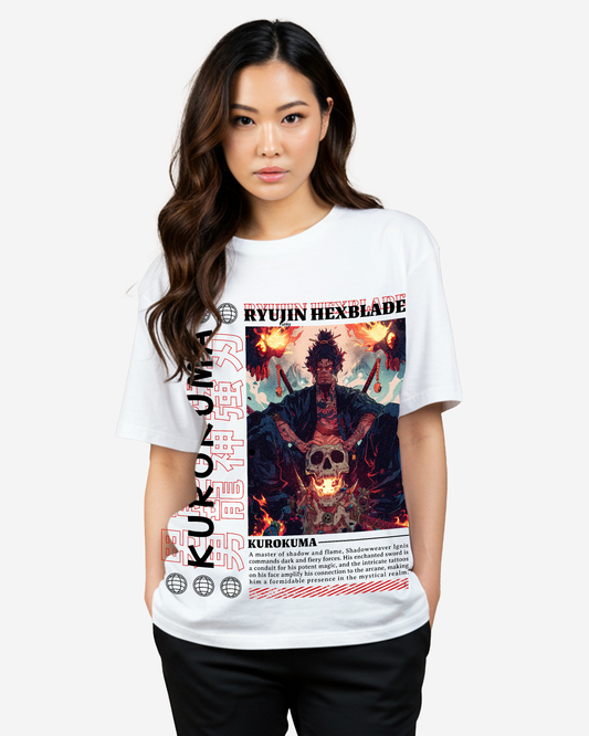 Ryujin Oversized T-Shirt