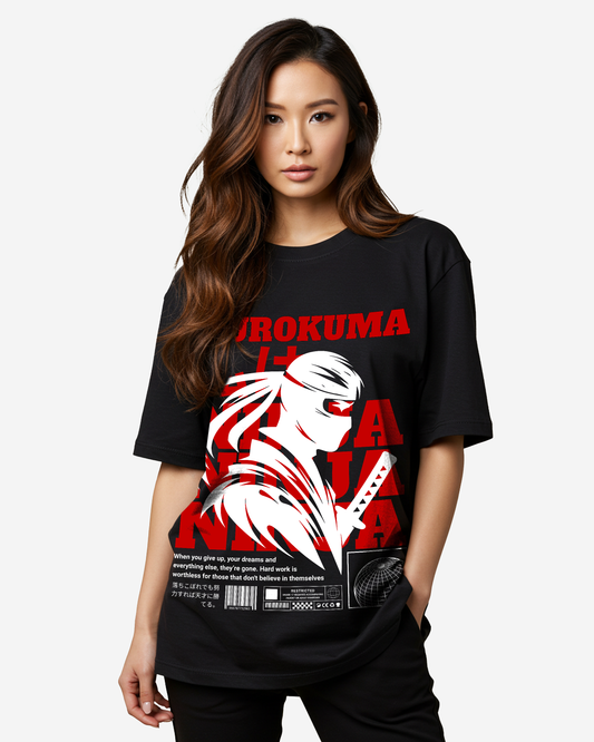 Ninja Oversized T-Shirt