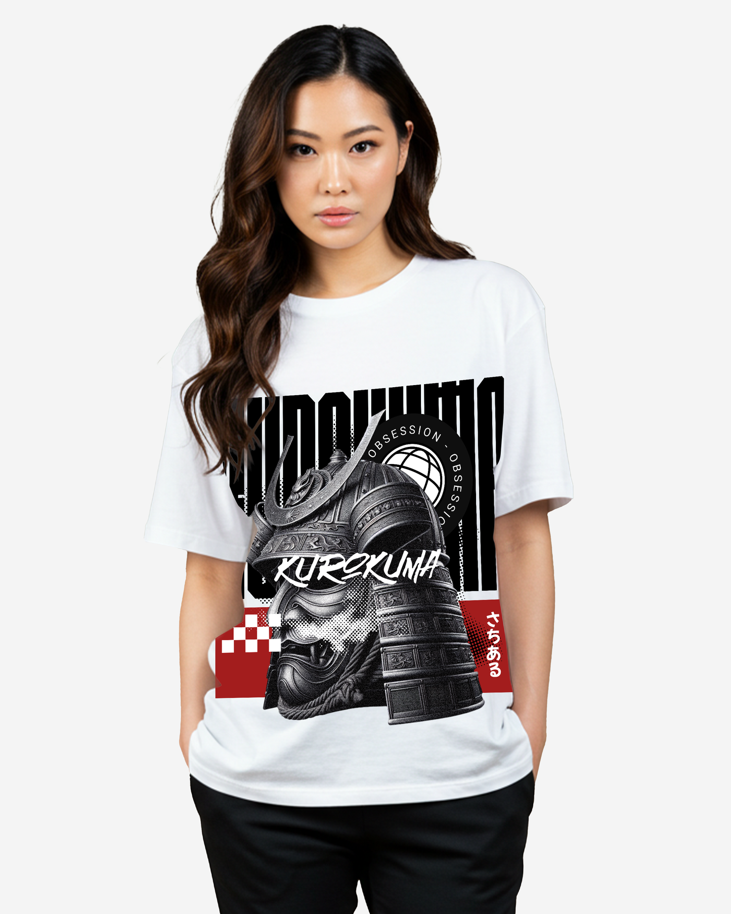 Justified Samurai Oversized T-Shirt