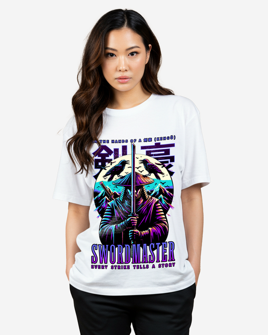 Sword Master Oversized T-Shirt