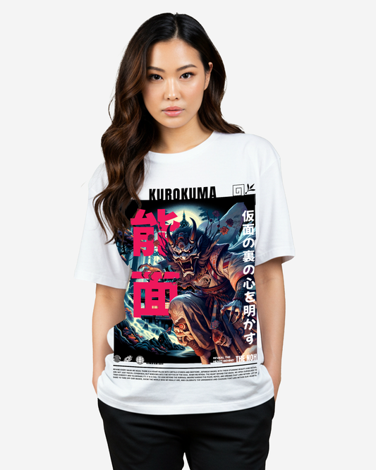 Masked Valor Oversized T-Shirt