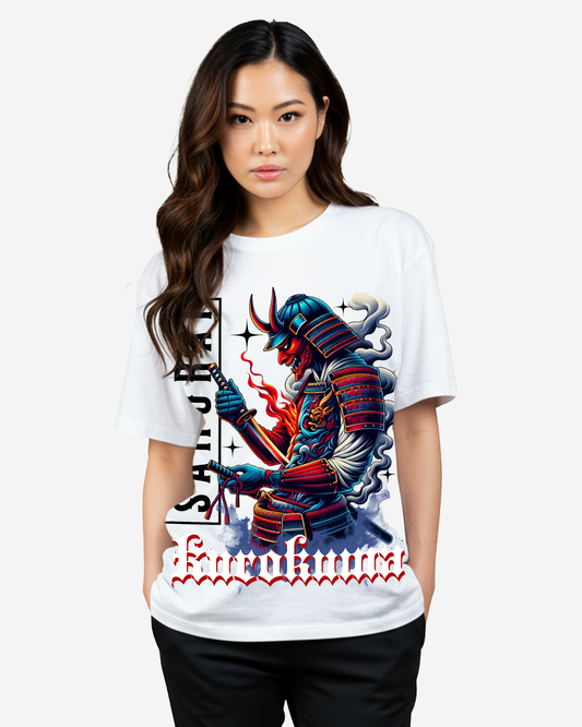 Samurai Resolve Oversized T-Shirt