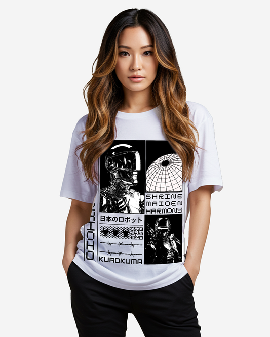 Mecha Oversized T-Shirt